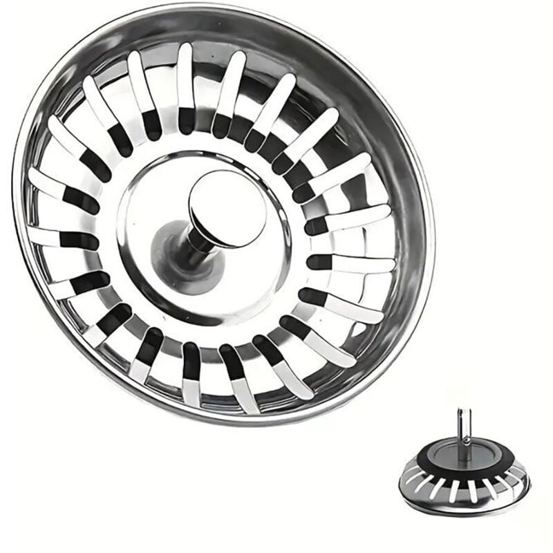 Ibili - 730907 - Grille Pour Filtre D'Évier 7 Cm