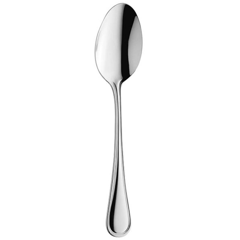 Cikonielf Cuillère à soupe en acier inoxydable Cuillère à café en acier