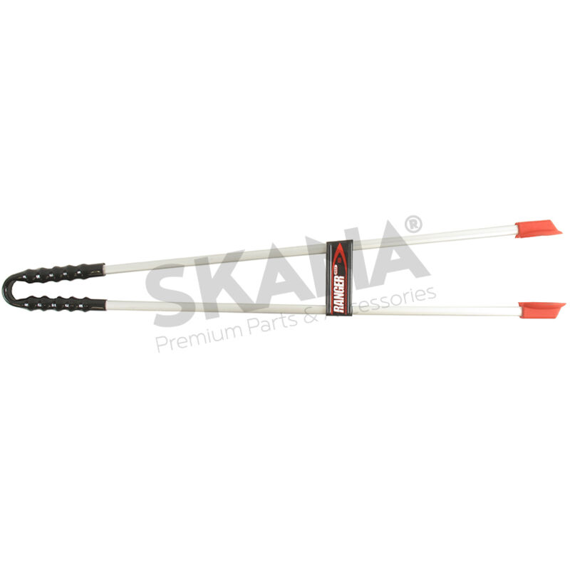 2 Pinces En Caoutchouc à Libération Rapide - Pour Outils Diam. 3-4 Cm, Charge 11 Kg - Universel - 5