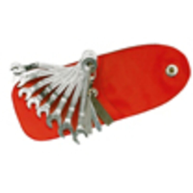 Glarks Lot De 4 Outils De Réglage De Valve De Moteur De Moto - Clé à Vis De Moteur - Clé De Réparation Avec Jauges D'épaisseur Pour Vis De Valve De Moteur