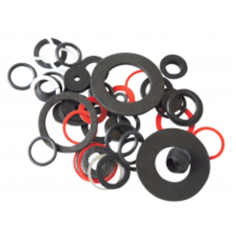 Assortiment De Joints Plats (rondelles D'écrasement) En Cuivre Massif - Tailles M5 à M14 - 50 Ou 100 Pièces