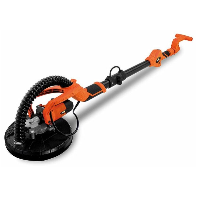 Ponceuse platre a bras 750 w- 6 vitesses + 6 abbrasifs diam 225mm