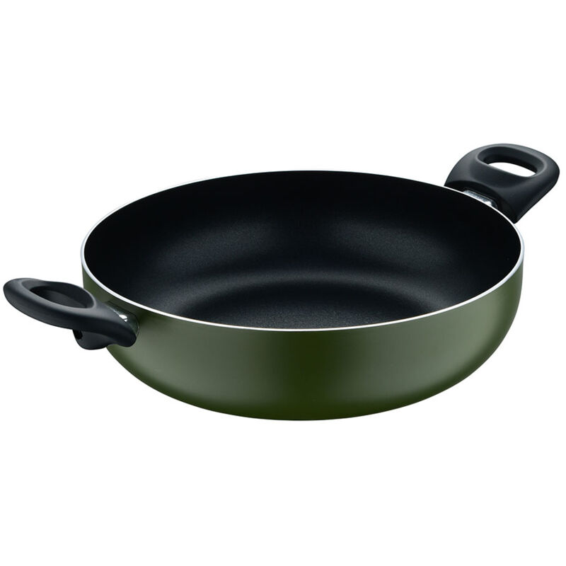 Casserole En Aluminium Pressé De 4,3 L  24 X 10 Cm De Diamètre  Avec Couvercle Sauce Pixel Chef 98922206