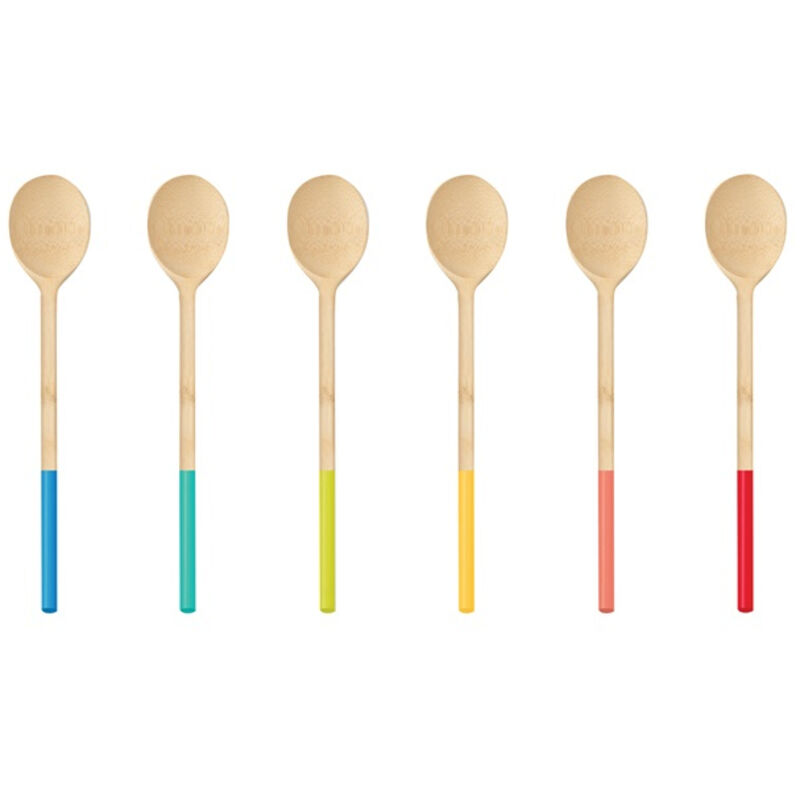 Ustensiles De Cuisine, Couverts À Salade En Bois D'Olivier 30 Cm