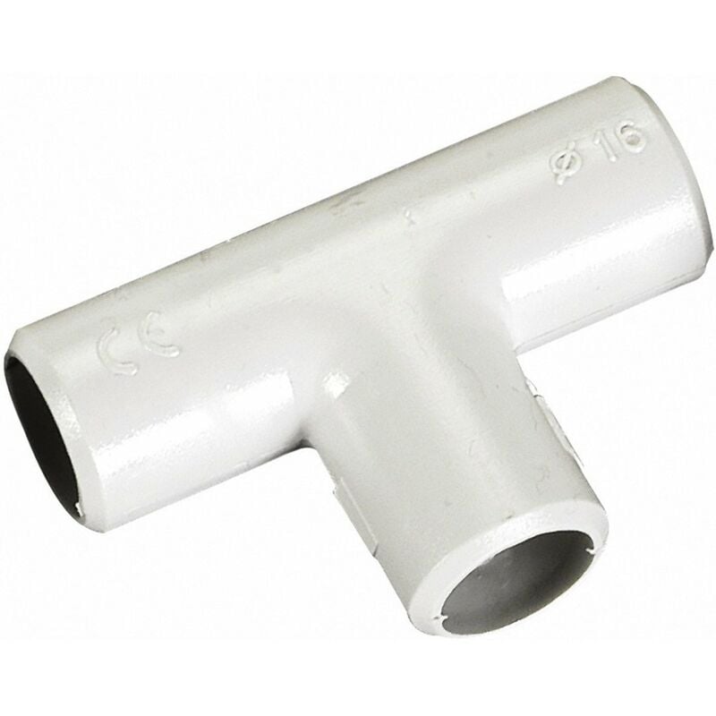 Raccordement té ø 16 mm  4