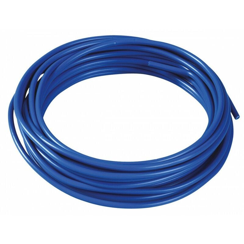 Fil électrique rigide HO7V-U 1,5 mm2 Bleu C100m (Prix au m)