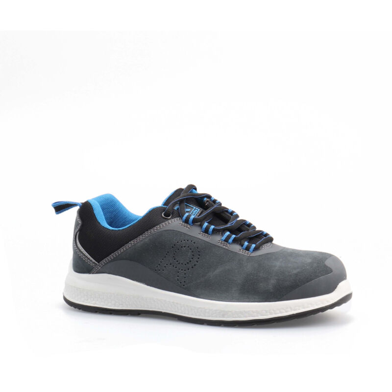 Tommaso Pista 100 Spin Class Ready Chaussures de cyclisme avec crampons compatibles Noir/bleu, Noir/bleu, 10