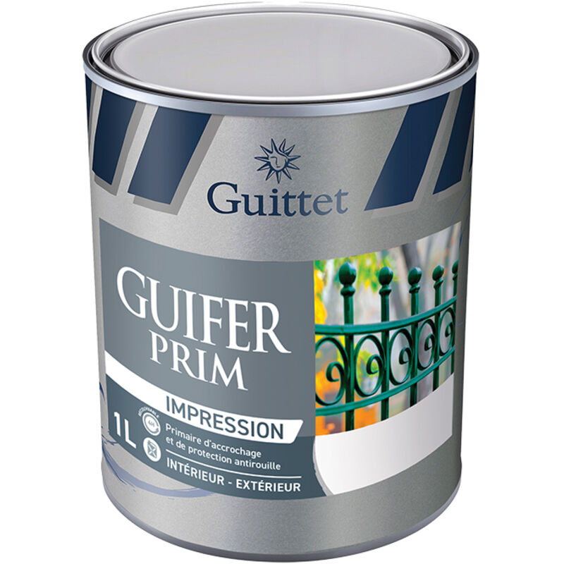 Peinture Guittet Guifer Prim Blanc 1l Guittet — free download