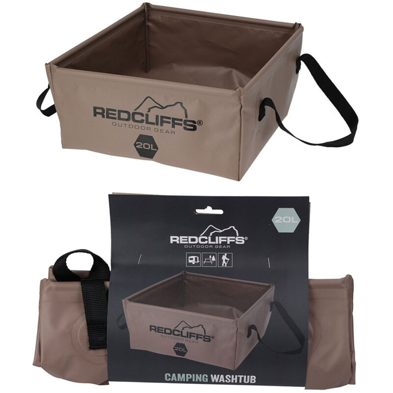 Polyvalent Collapsible Sac Conteneur D'eau avec Mauritius
