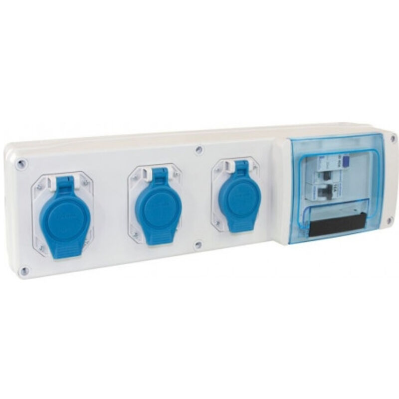 Coff Chantier - 3 X Pc 10/16a
