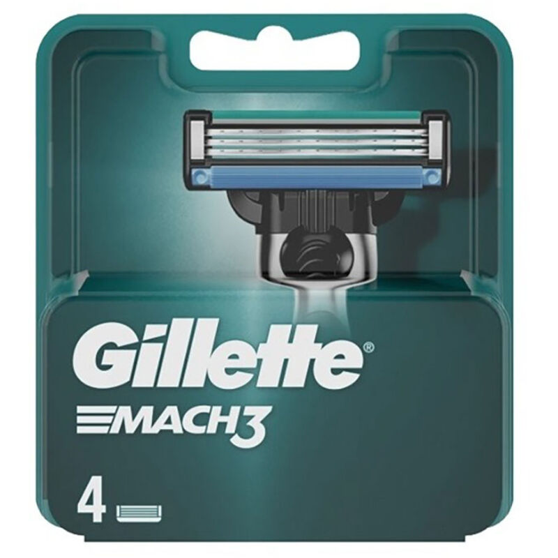 Lot De 16 Lames Gillette Mach3 Sensitive Recharge Pour Rasoir Mach 3 - XL Neuves Originales