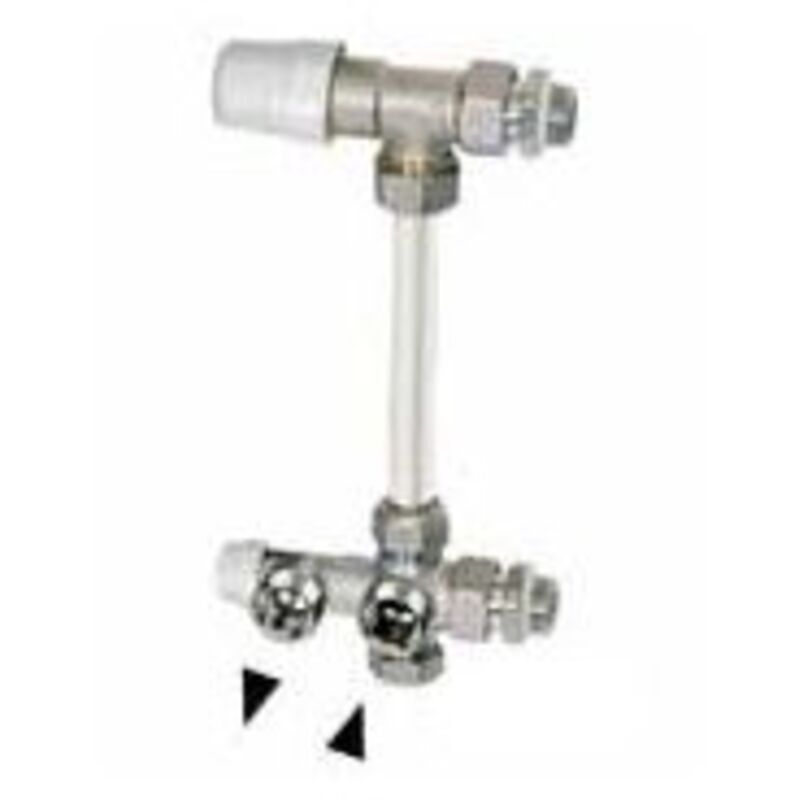 Robinet thermostatique complet monotube