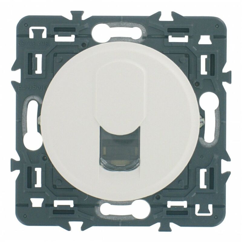 Prise Rj45 Legrand - Céliane - Blanc