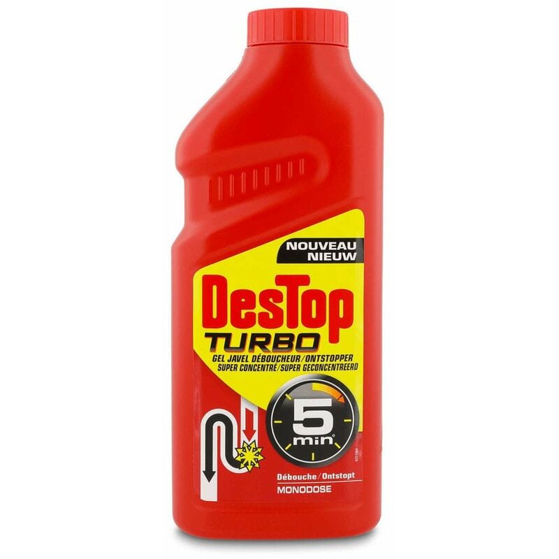 Destop Deboucheur Turbo 1l - DESTOP