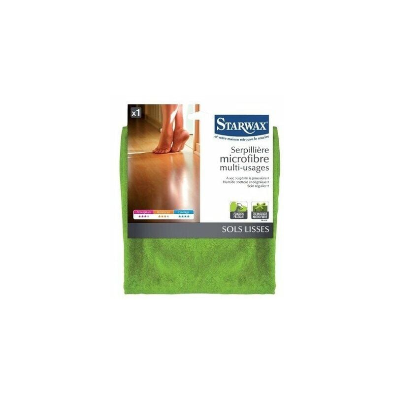 Serpillière microfibre  60 x 50