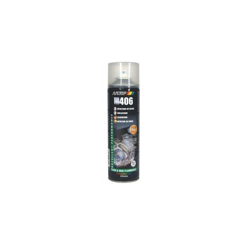 Détecteur de fuite  aérosol 400 ml