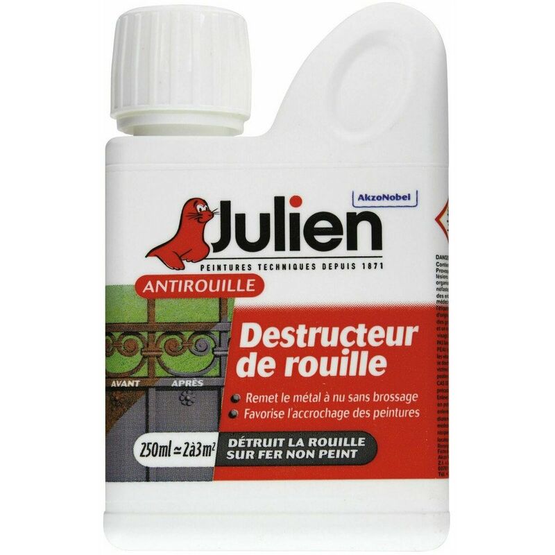 Ot Rouille destructeur de rouille 0l250 - JULIEN