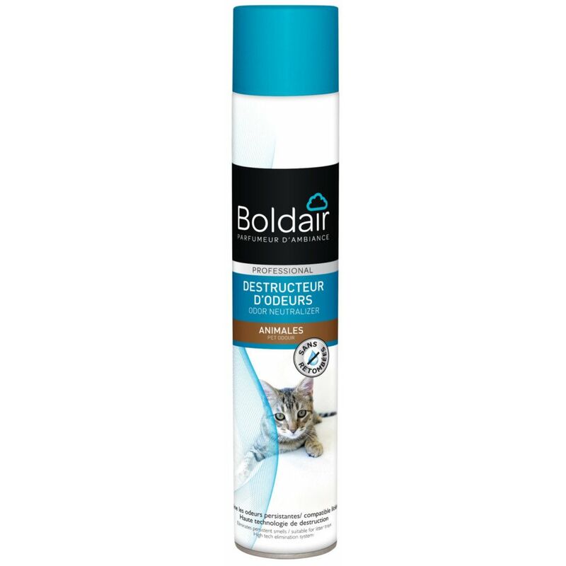 Eliminateur odeurs profess. Animaux Domestiques 750 ml