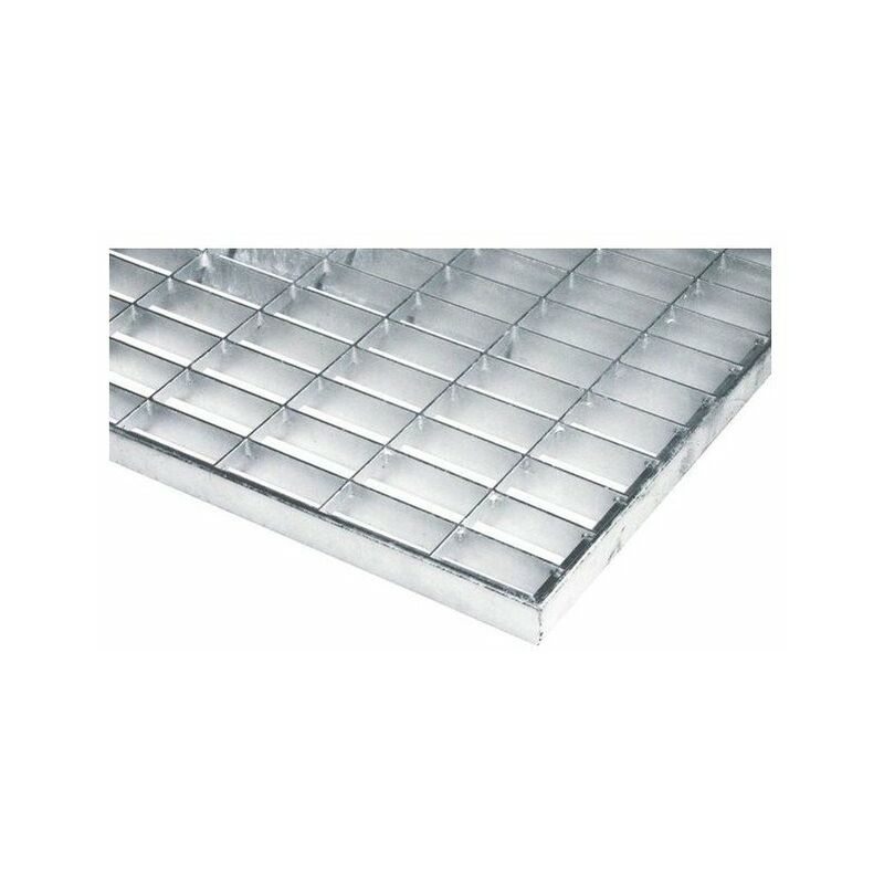 Gratte pied métal  60 x 40