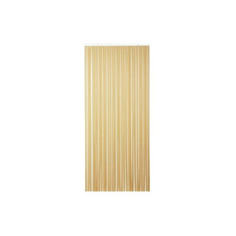 Rideau Portie Tahiti Brun Beig90x22 - MOREL