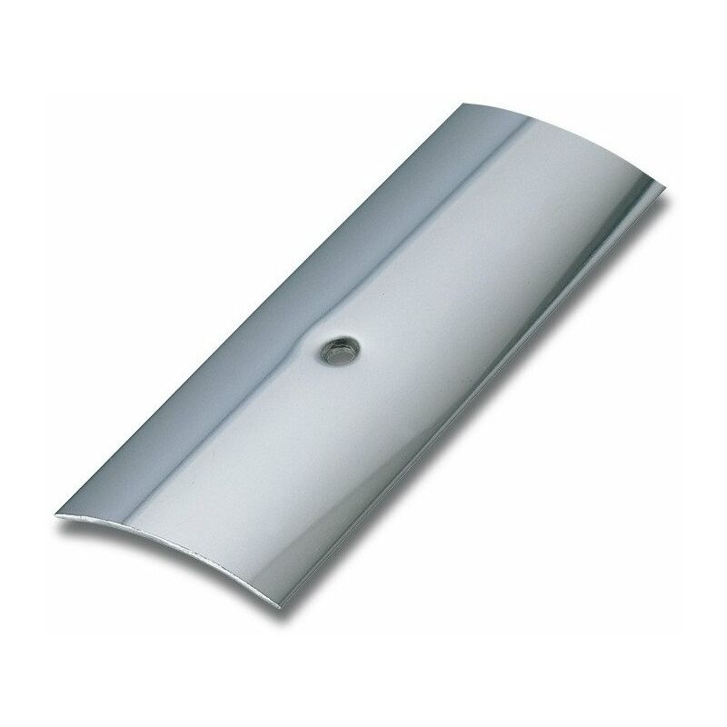 Seuil multiniveau adhésif 3M Inox 50mm/83cm