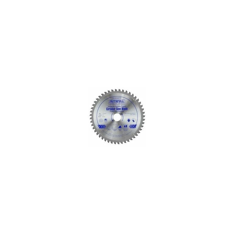 lames de scies circulaires lamines et aluminium désignation 1 lamediamètre 216 mmdents 48alésage 30 mmbague -