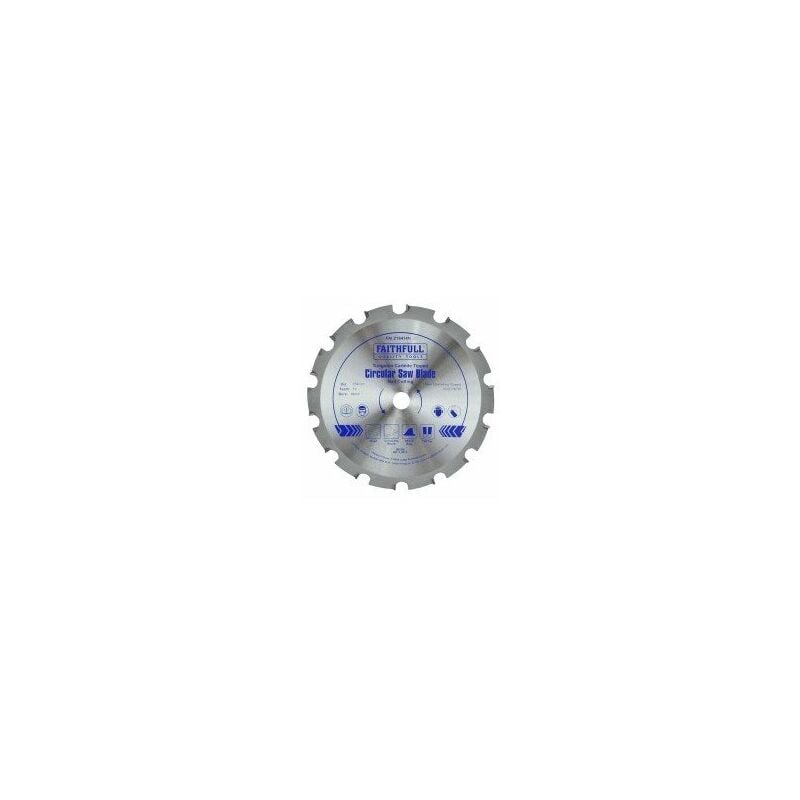 lames de scies circulaires bois cloute désignation 1 lamediamètre 184 mmdents 14alésage 30 mmbague -