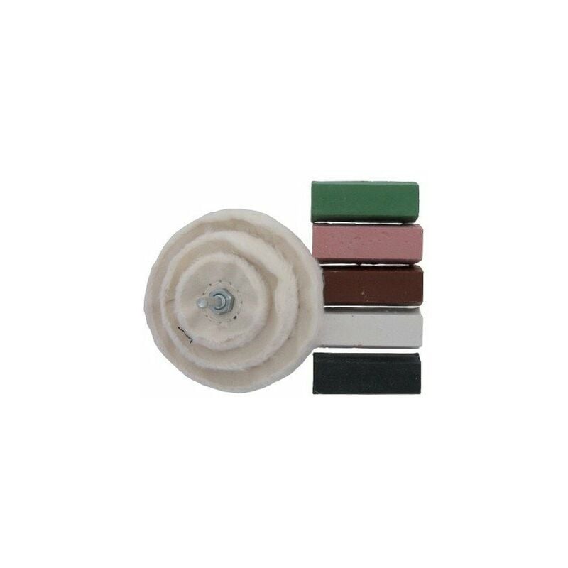 Kit de polissage  50, 80 et 100