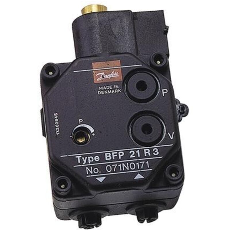 POMPE DE BRULEUR FIOUL DANFOSS AVEC ELECTROVANNE — free download