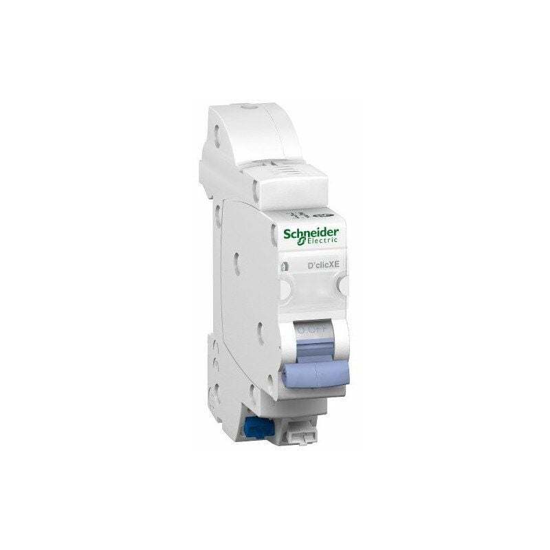 Disjoncteur modulaire RESI9 1P+N courbe C peignable 20A - SCHNEIDER  ELECTRIC - R9PFC620