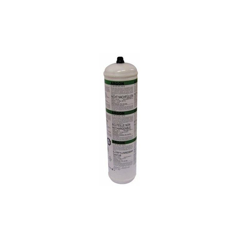 Oxyturbo - bonbonne pour poste de soudure - argon - 950 ml