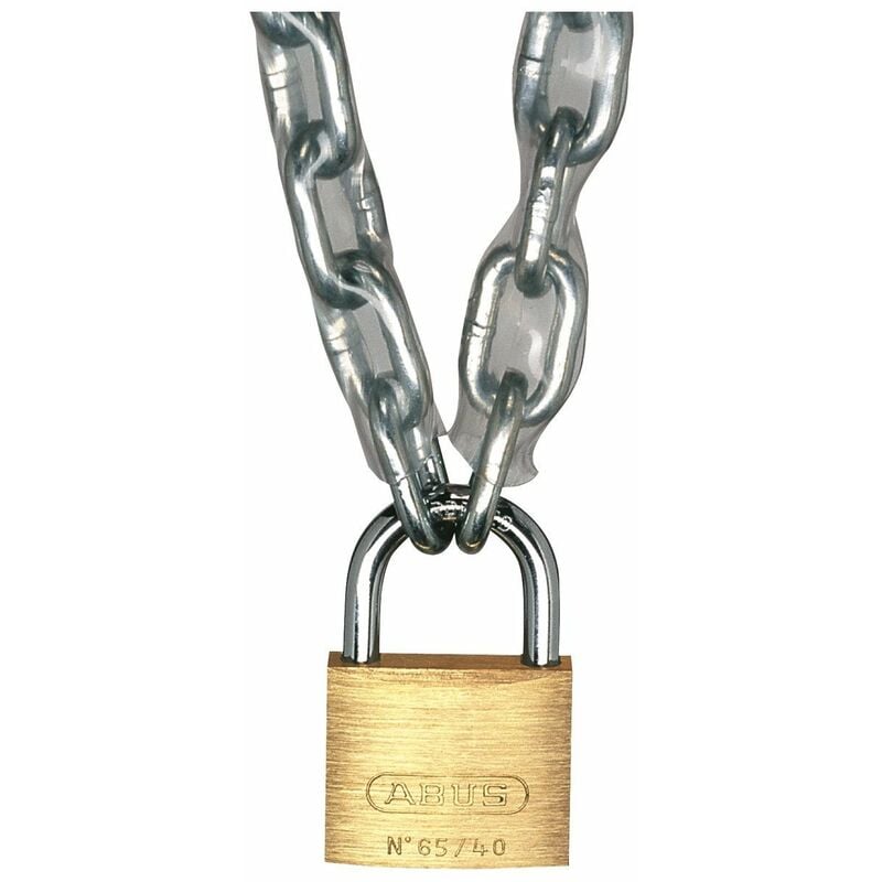 Cadenas de sécurité laiton 65/35 mm clé commune ABUS SECURITY TECH GERMANY  69750170