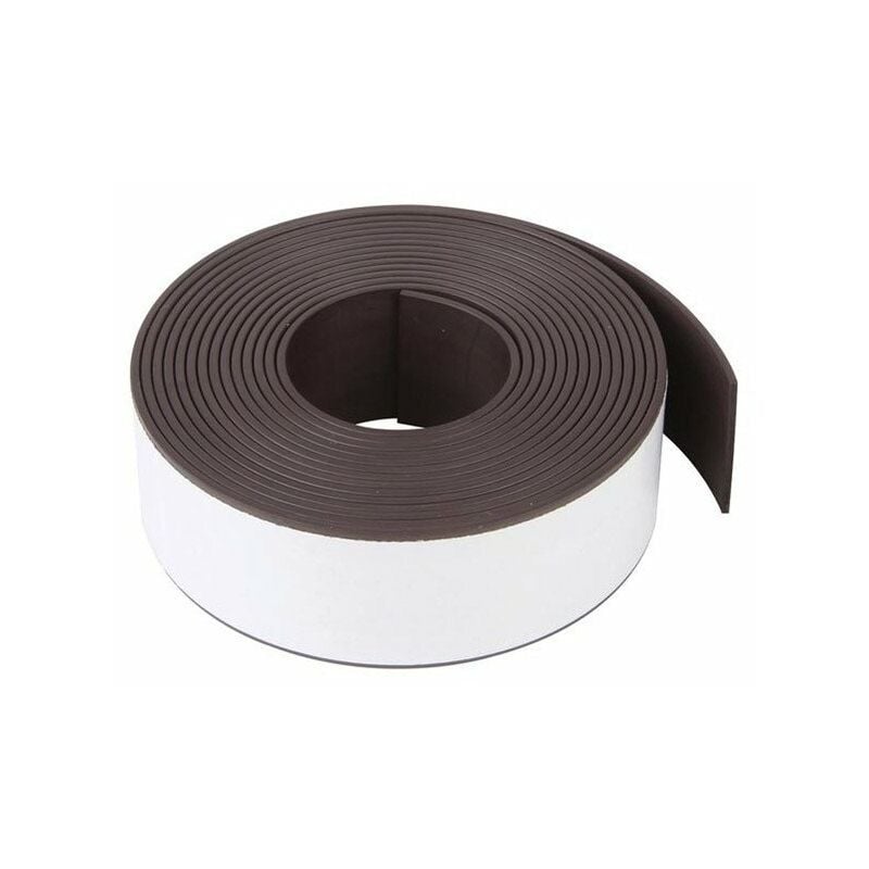 Bande magnétique flexible - 300 x 2 5 cm