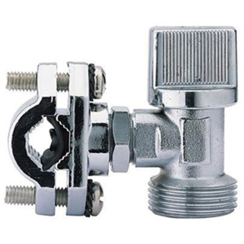 Robinet Autoforant Pour Tube Cuivre – Ø 10 à 16 Mm, Sortie Mâle 20x27, Neuf
