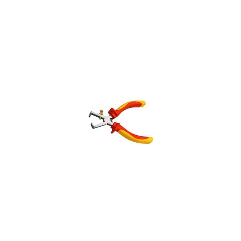 pince a denuder 1000v longueur 170 mmcapacité de coupe ø 5 mm