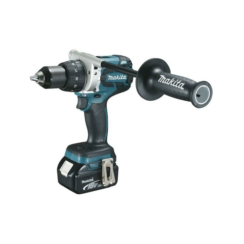 Perceuse visseuse 18 V Li-Ion 5 Ah Ø 13 mm Makita
