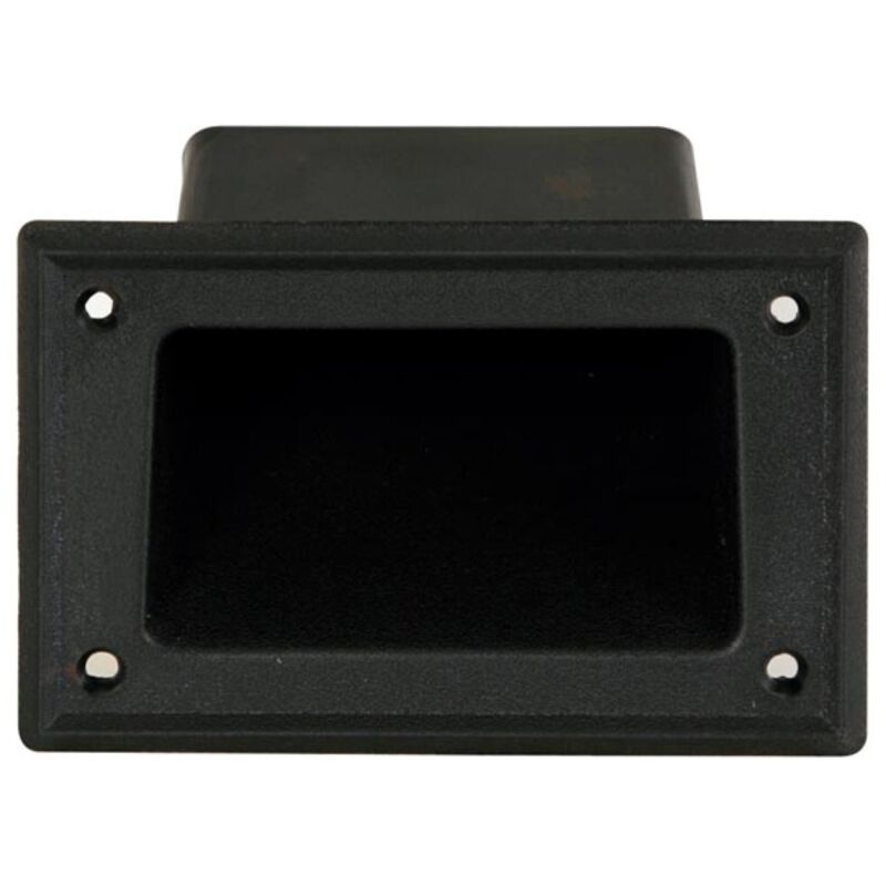 16 Pièces De Coins De Protection En Plastique Pour Enceintes - Noir - Protection Anticollision Pour Caissons De Basse Et Meubles