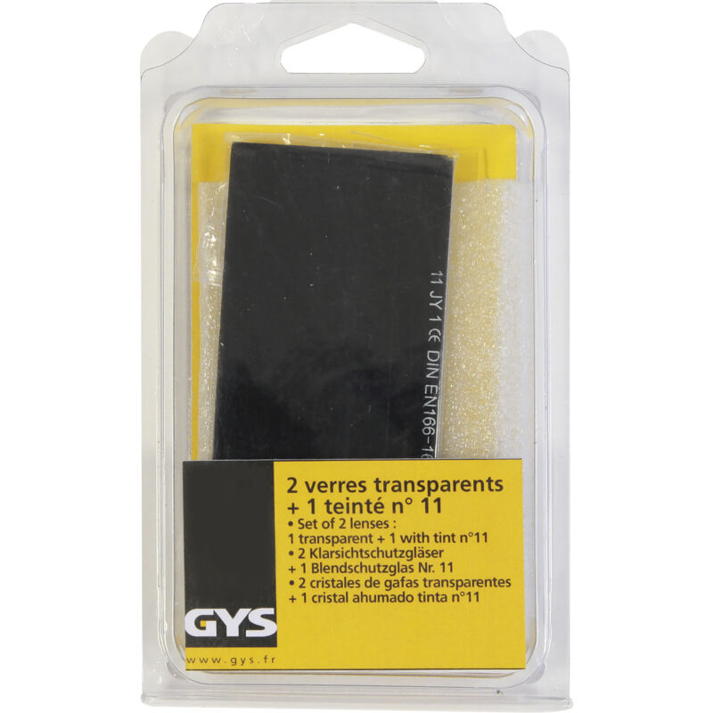 QUARKZMAN 10Pcs Lentilles De Soudage 2" X 4.25" Teinte 9, Verres De Rechange En Plastique Durci Noir Pour Casque De Soudage