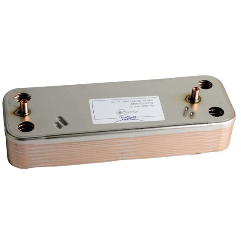 JJD005686670/BA - : Échangeur sanitaire 12 plaques - DE