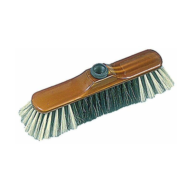 Balai à Soies De Chine - Manche En PP Avec Douille à Vis - Longueur 29 Cm Ou 38 Cm - Pour Nettoyage Précis - 2