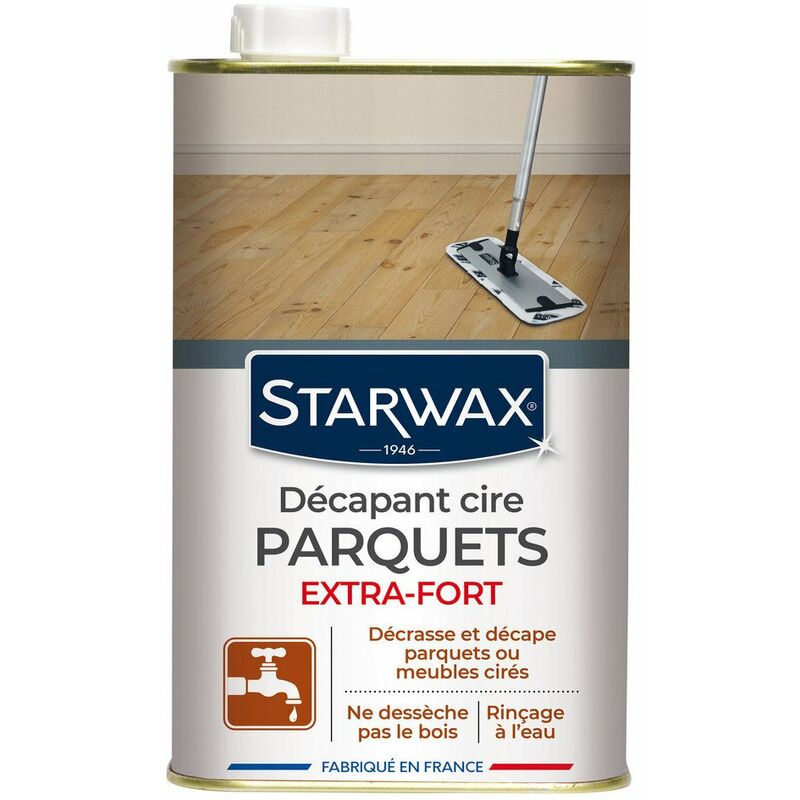 Decapant Cire Extra Fort 1l - STARWAX