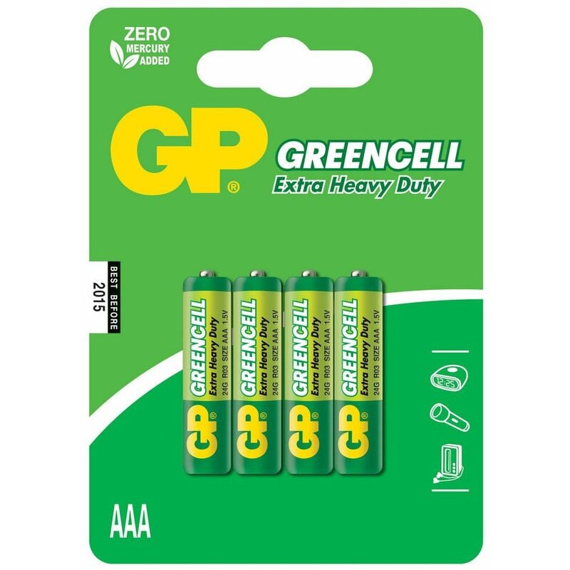 Pile 4.5V 3R12 Greencell GPBM