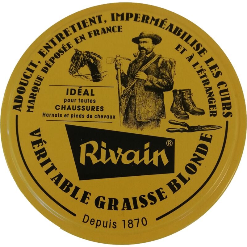 Graisse Blonde Veritable Boite100ml - RIVAIN