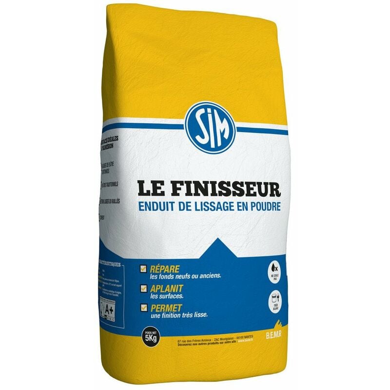 Sim Le Finisseur Lissage Pdre5kg - SIM