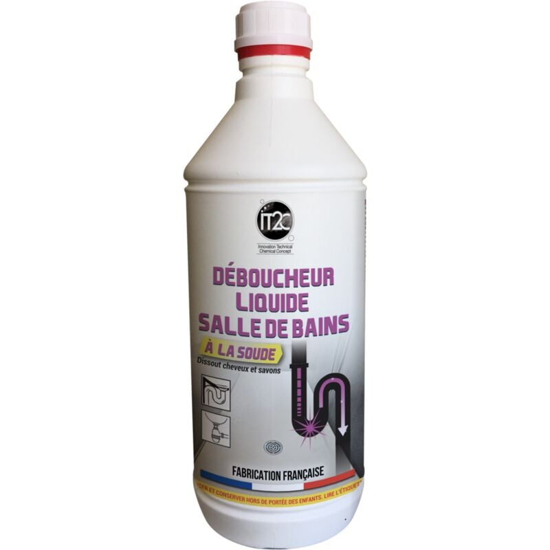 DESTOP Lot de 3 Gels Déboucheur Canalisation Turbo - 500 ml