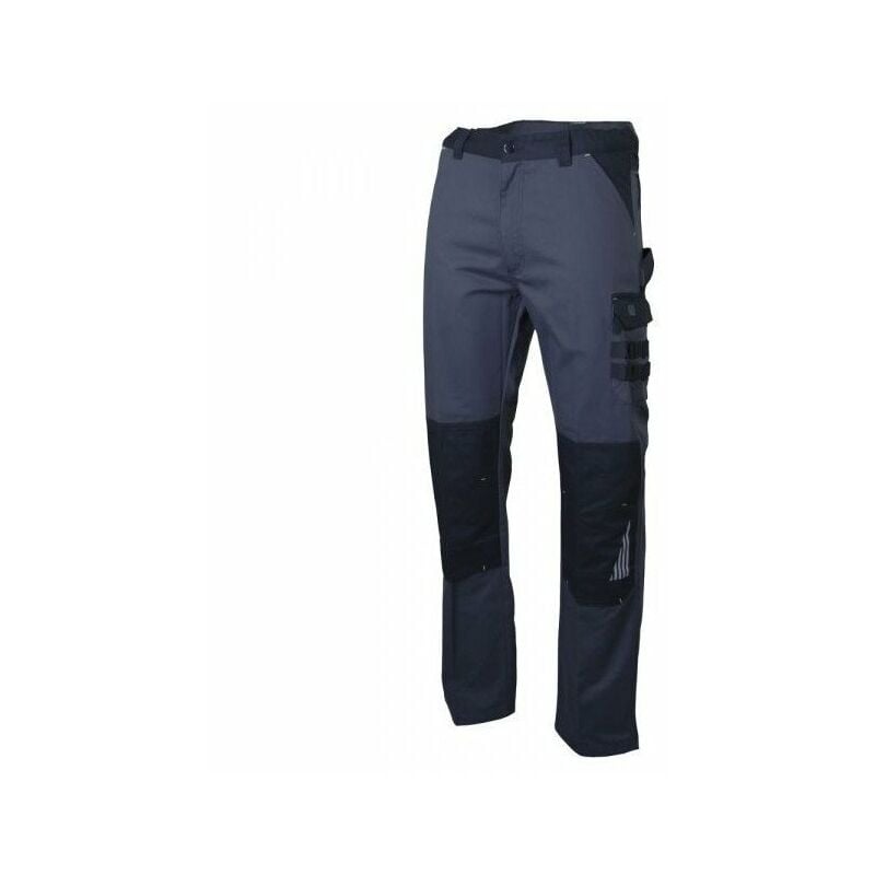 Pantalon de travail multipoche gris et noir sulfate taille 54 - LMA