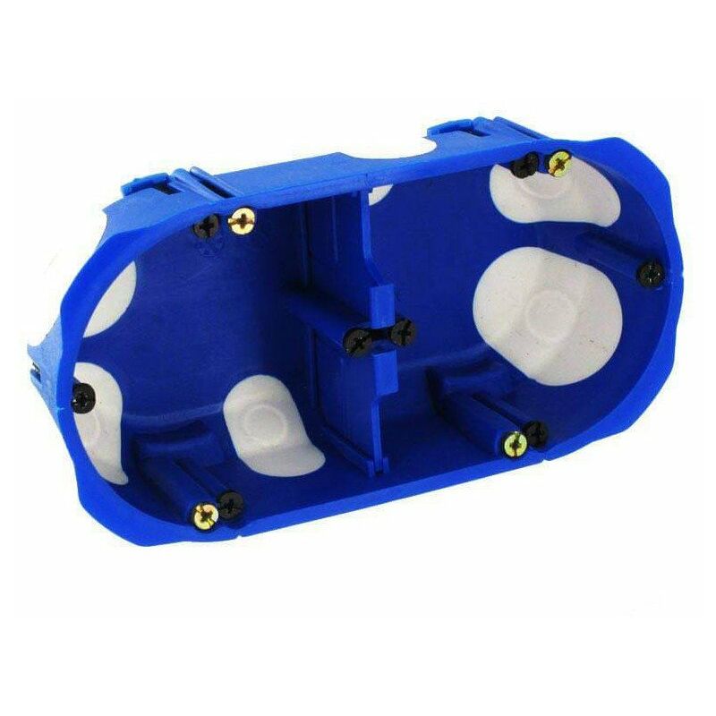 Boitier D'encastrement Noair étanche Double ø 67mm Profondeur 40mm Blm — free download