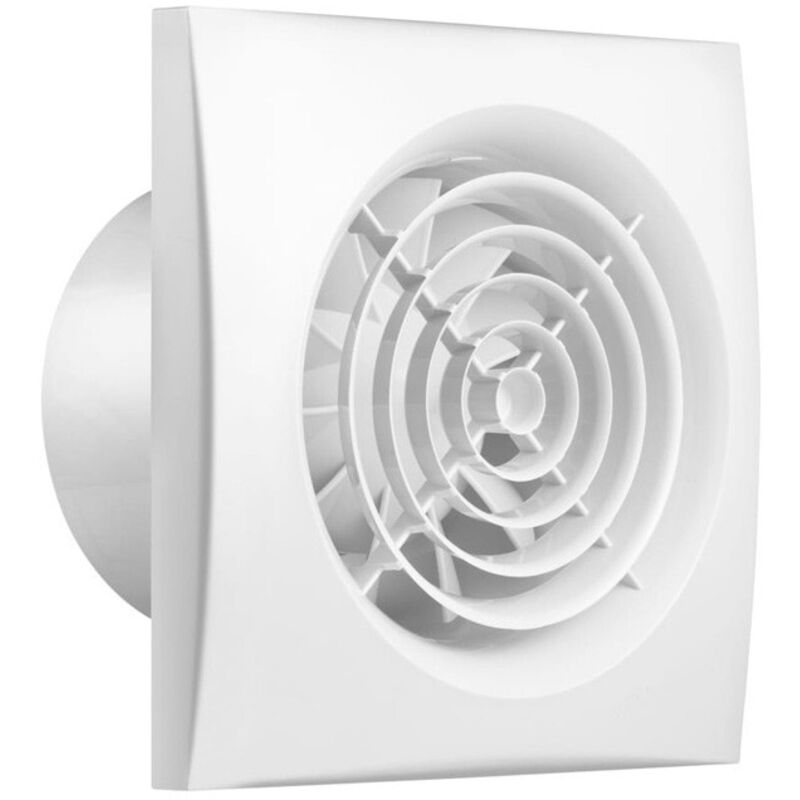 Ventilateur Extracteur D'air Silencieux S&P TD 800/200 Silent - Puissant Et Très Discret, Classe A+