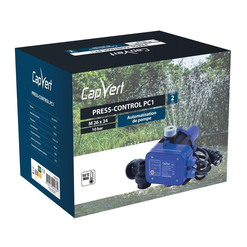 AQUA CONTROL M115717 – Carré Répartiteur Pour 1 Valve Magnetique 21x 175x 18cm C1900