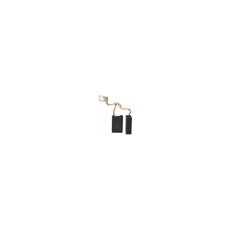 Jeu De 2 Balais De Charbon Pour Bosch - Dimensions 5x8x18 Mm - Compatible Références 0199-08, 0182 - Pour Outillage électrique Bosch - 3